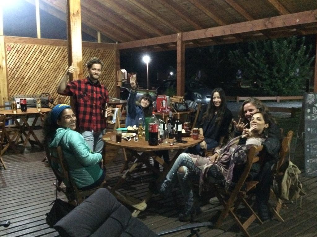 Cabanas Trabunco ปูกอน ภายนอก รูปภาพ
