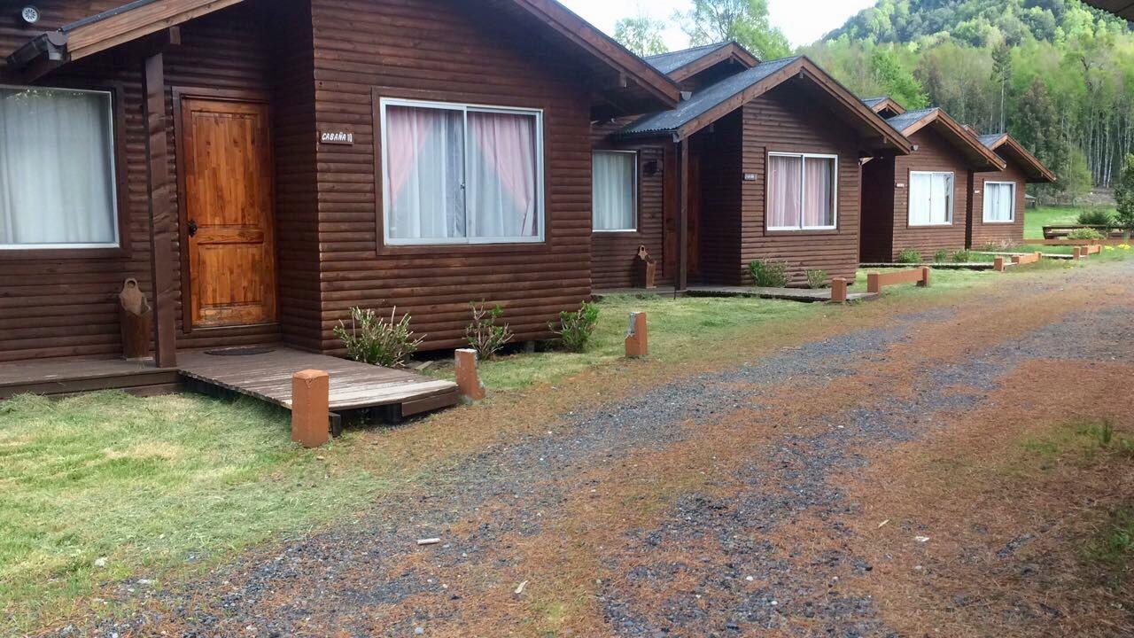 Cabanas Trabunco ปูกอน ภายนอก รูปภาพ